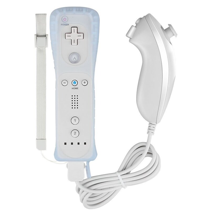 Wii Left and Right Controllers with Built-In Accelerators Wii U Console Wii U Wii Controller Wii Left and Right Controllers with Built-In Accelerators Wii U Console Wii U Wii Controller