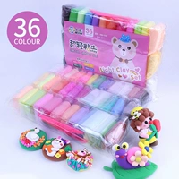 Сверхлегкая глина, комплект, 36 цветов