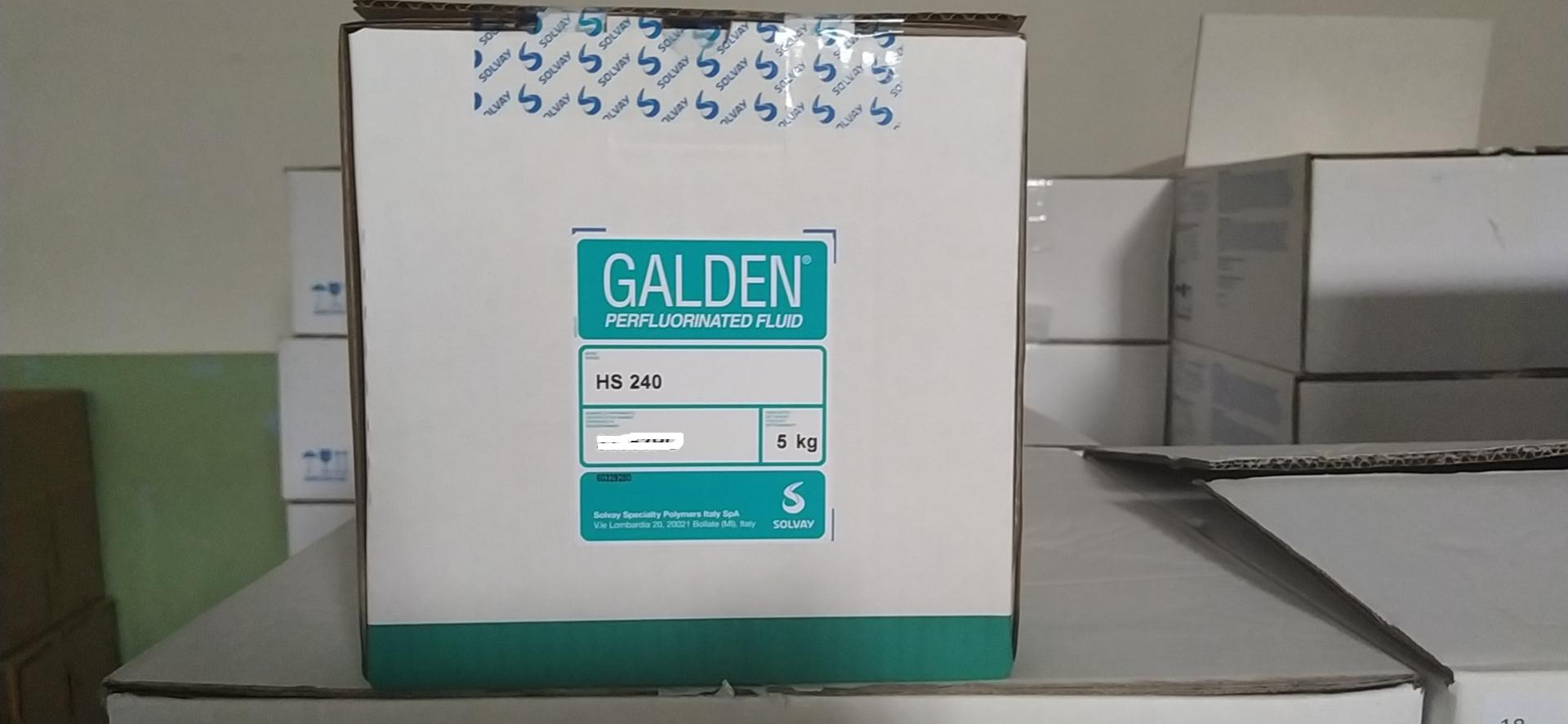 Survey, Italy, GALDEN HS 240 (5kg)