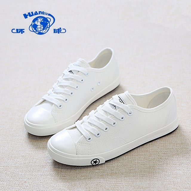 Universal White Shoes Versatile Women's Shoes Student Canvas Shoes Women's 2024 Spring and Summer New Flat-soled Thin Cloth Shoes