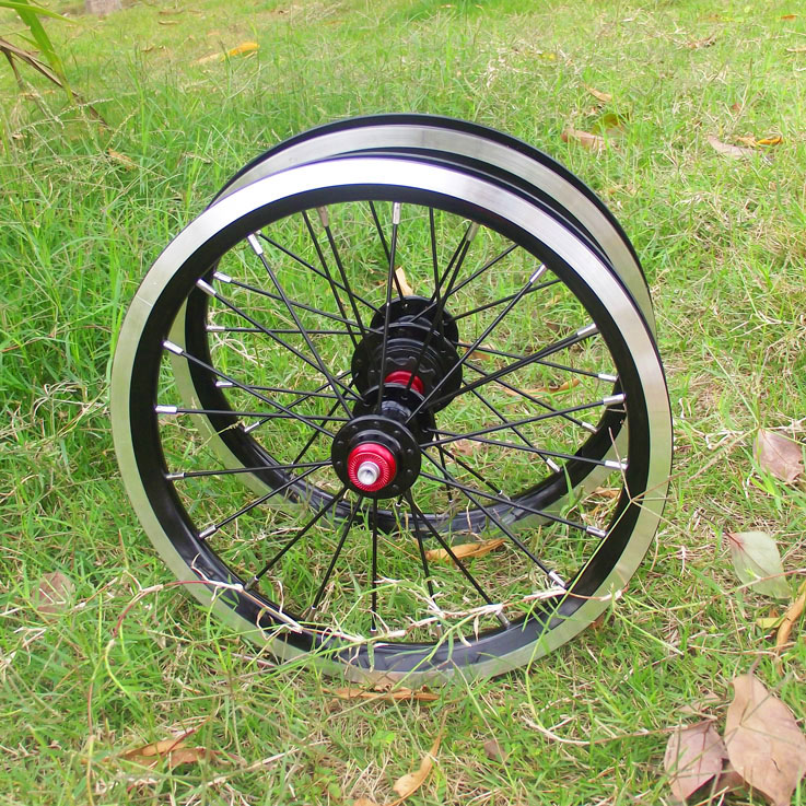 Roues de vélo QUARRY 14 pouces - Ref 2372633 Image 15