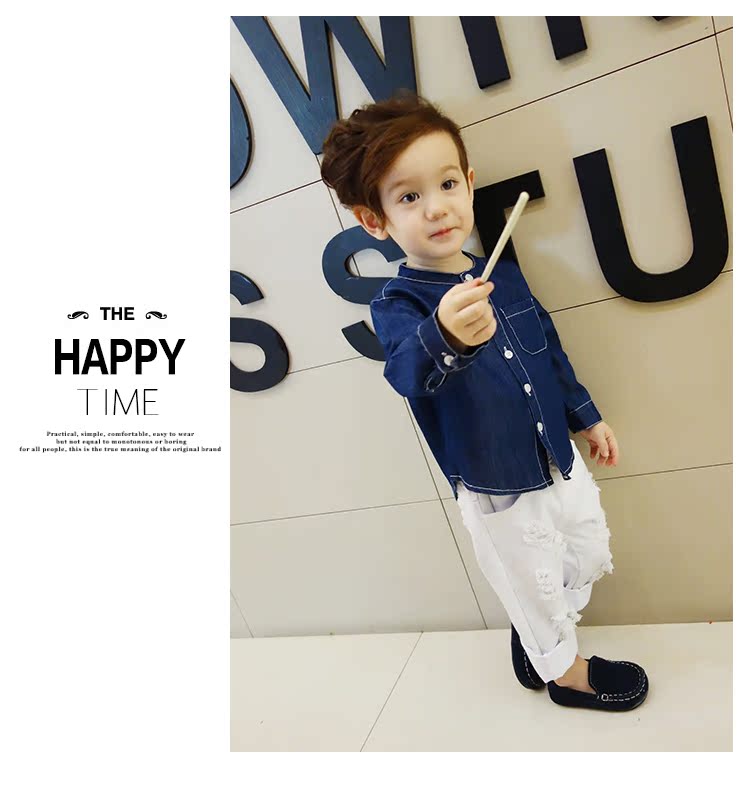 Chemise enfant à manche longue - Ref 2083686 Image 30