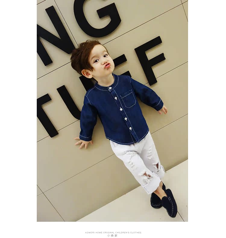 Chemise enfant à manche longue - Ref 2083686 Image 28