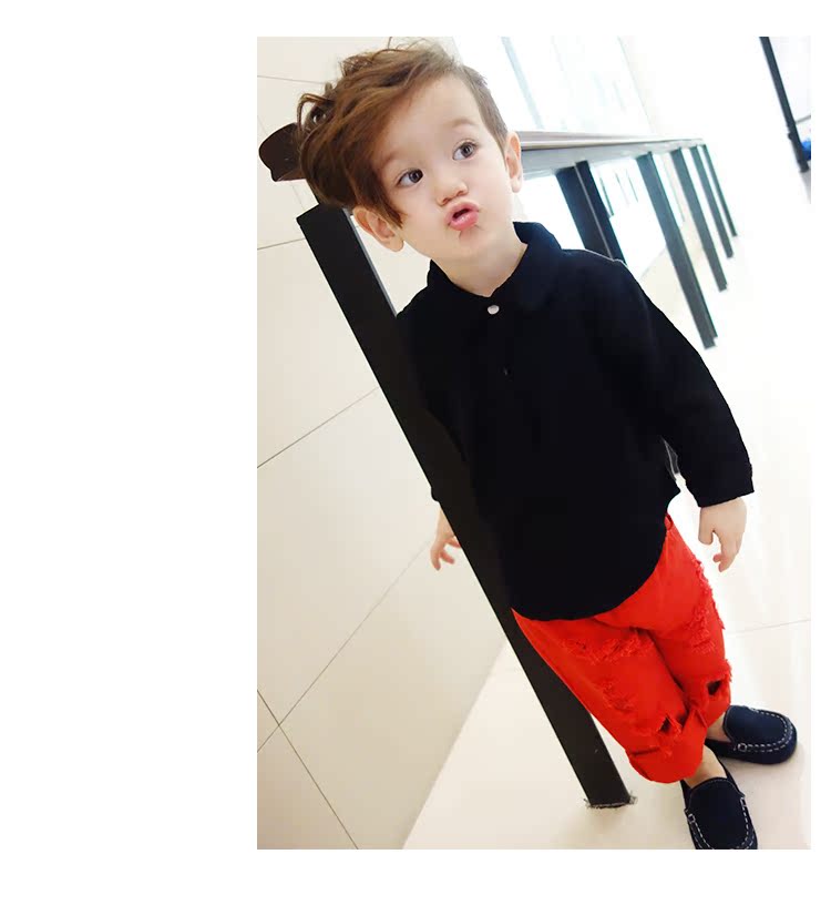 Chemise enfant à manche longue - Ref 2083218 Image 38
