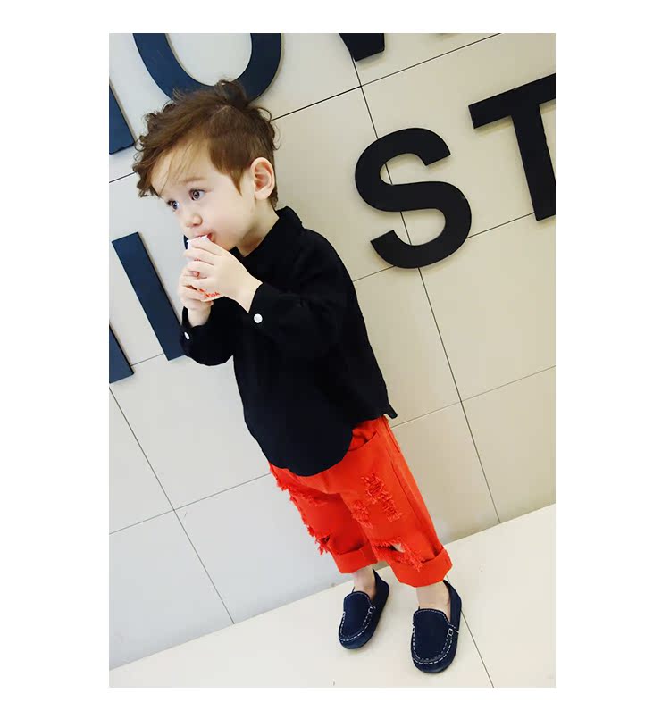 Chemise enfant à manche longue - Ref 2083218 Image 39