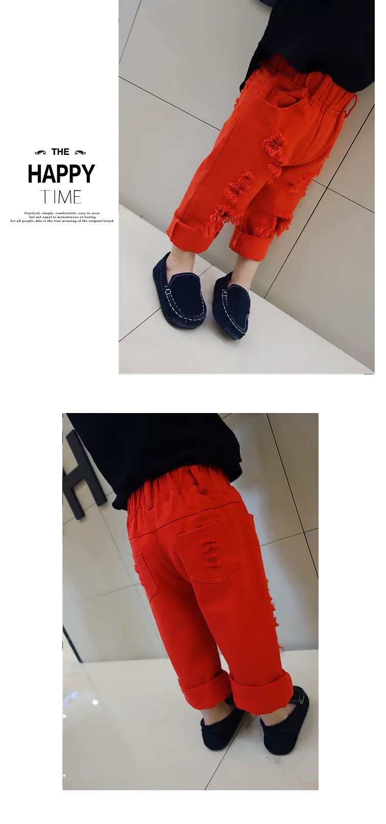 Pantalon pour garcons et filles - Ref 2057966 Image 28