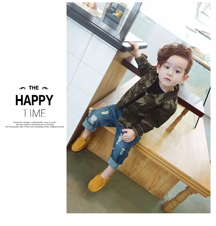 Chaussures enfants en autre suture de voiture pour Toute saison - Ref 1037045 Image 32