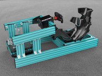 Formula 1 Seat Sitting Simulation Racing Bracket FormulastylesimracingRigCockpit