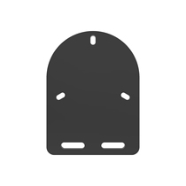 Buttkicker  Mini LFE  mounting plate