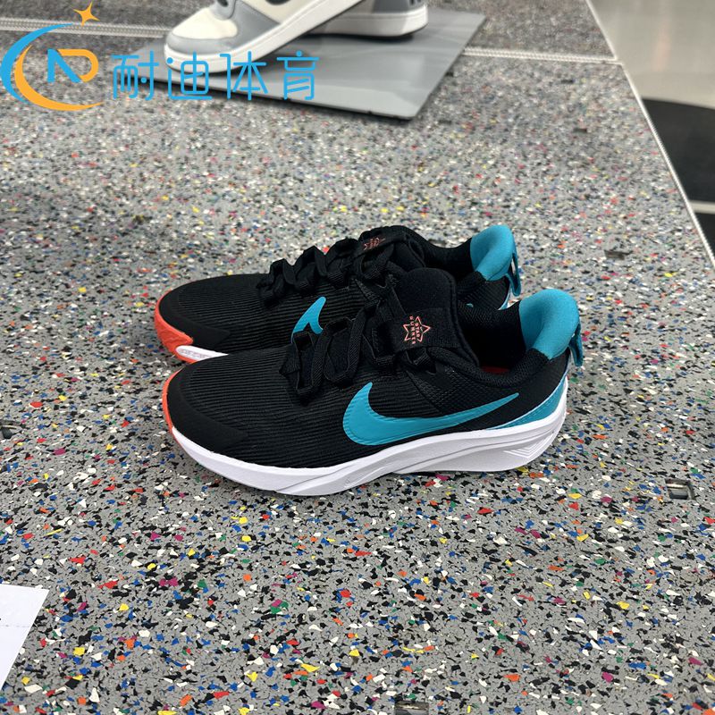Nike Authentic Store Product Children's Sports Shoes for Boys and Girls Casual Running Shoes Slip-On Dx7614
