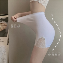 AY To films safety pants and underwear two-in-one lace bottoming underwear hip lift anti-exposure tummy control no curling