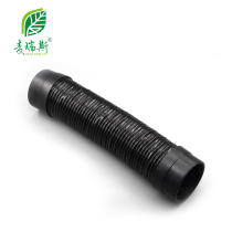 New Wind System Silenced Tube Sound Absorbing Tubes Home New Blower Piping Silenced PVC air duct silencer 110160