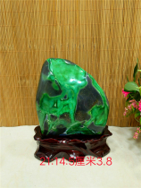 Exquisite high-quality Madagascar blue chalcedony agate rough ornamental stone mineral crystal home strange stone ornaments