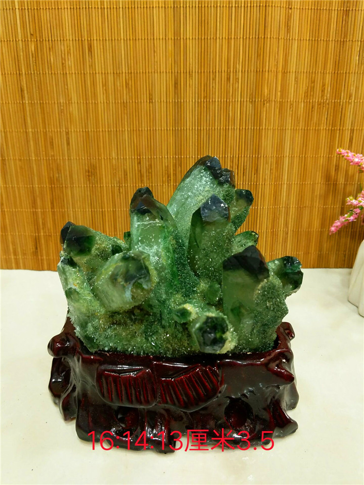 Natural crystal Rough crystal decoration Feng Shui Lucky Ball Lucky Town House Lucky stone Natural stone Agate