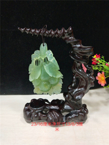  Boutique jade carvings Xiuyan jade Xiuyu rough red jasper Afghan jade ornamental stone ornaments collection