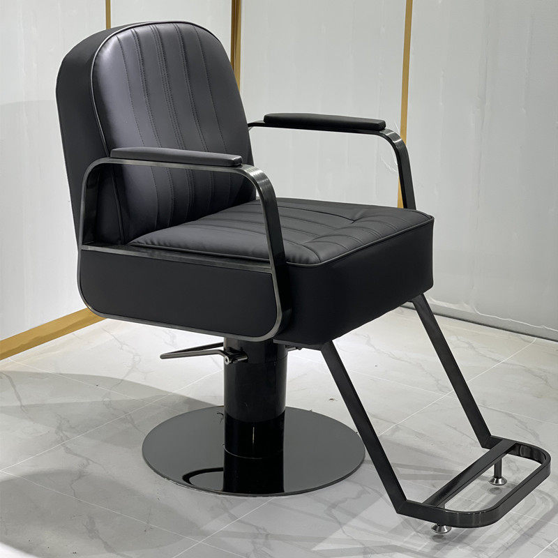 Net red hair chair barber shop special hair cutting chair high-end down chair fashion rotating lifting chair stool