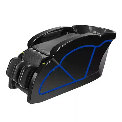 Hair salon Electric massage shampoo Massage club Automatic multi-function massage bed Multi-function shampoo bed Hair salon