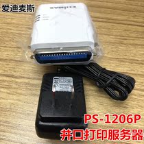 EDIMAX edimes PS-1206P parallel print server Sharer fixed network HP-1001