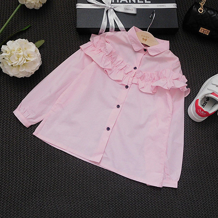 Chemise fille à manche longue - Ref 2086466 Image 34