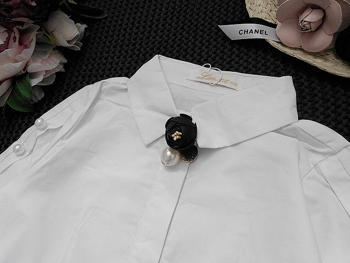 Chemise fille à manche longue - Ref 2086466 Image 41