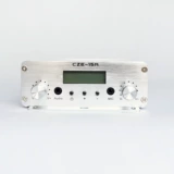 Cze-15A 15W Stereo FM FM-передатчик отдельная машина без антенны питания