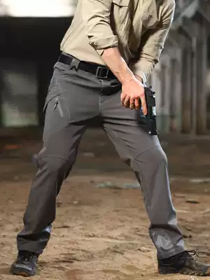 Archon autumn and winter I9 shark skin trousers heat reflection tactical soft shell waterproof pants thick warm outdoor assault pants