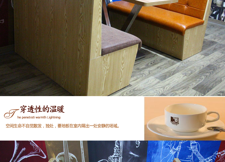 Nhà hàng đặc biệt Western Cafe Cafe Ghế trà Nhà hàng Trà Cửa hàng Bàn ghế gỗ rắn Kết hợp nội thất Tùy chỉnh - FnB Furniture bàn tiếp khách văn phòng