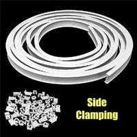 5m Flexible Ceiling Mounted Curtain Track Rail Straight