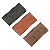 2023 Long ultrathin multifunctional soft wallet Fashion