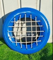 Синий чистый стул