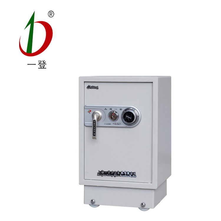Shanghai Free shipping One den safe GD-9Y Mechanical single door safe safety-deposit box-Taobao