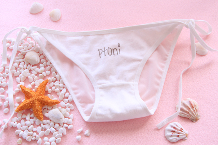 Quần lót ren, ren Nhật Bản của phụ nữ, thắt lưng thấp, strappy, nóng, tình yêu, mặc quần áo, bông, em gái mềm mại, cô gái ngọt ngào quần lọt khe nam