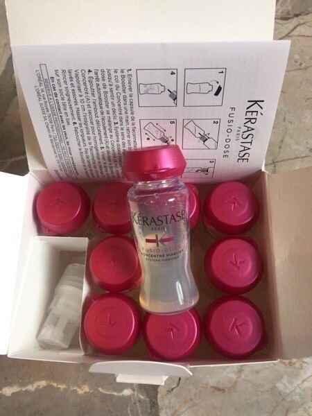 Spot new products Upgrade Paris card Poetry Splendid Lock Color Fine China Liquid Dyeing Care Fung Shine Bright 12ml