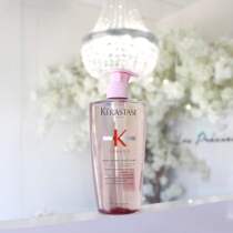 (Spot) Card Poetry Qi Ginger Powder Bottle Qinshui Shampoo control Oil Qingshuang Fengying fluffy strong and tough 500ml