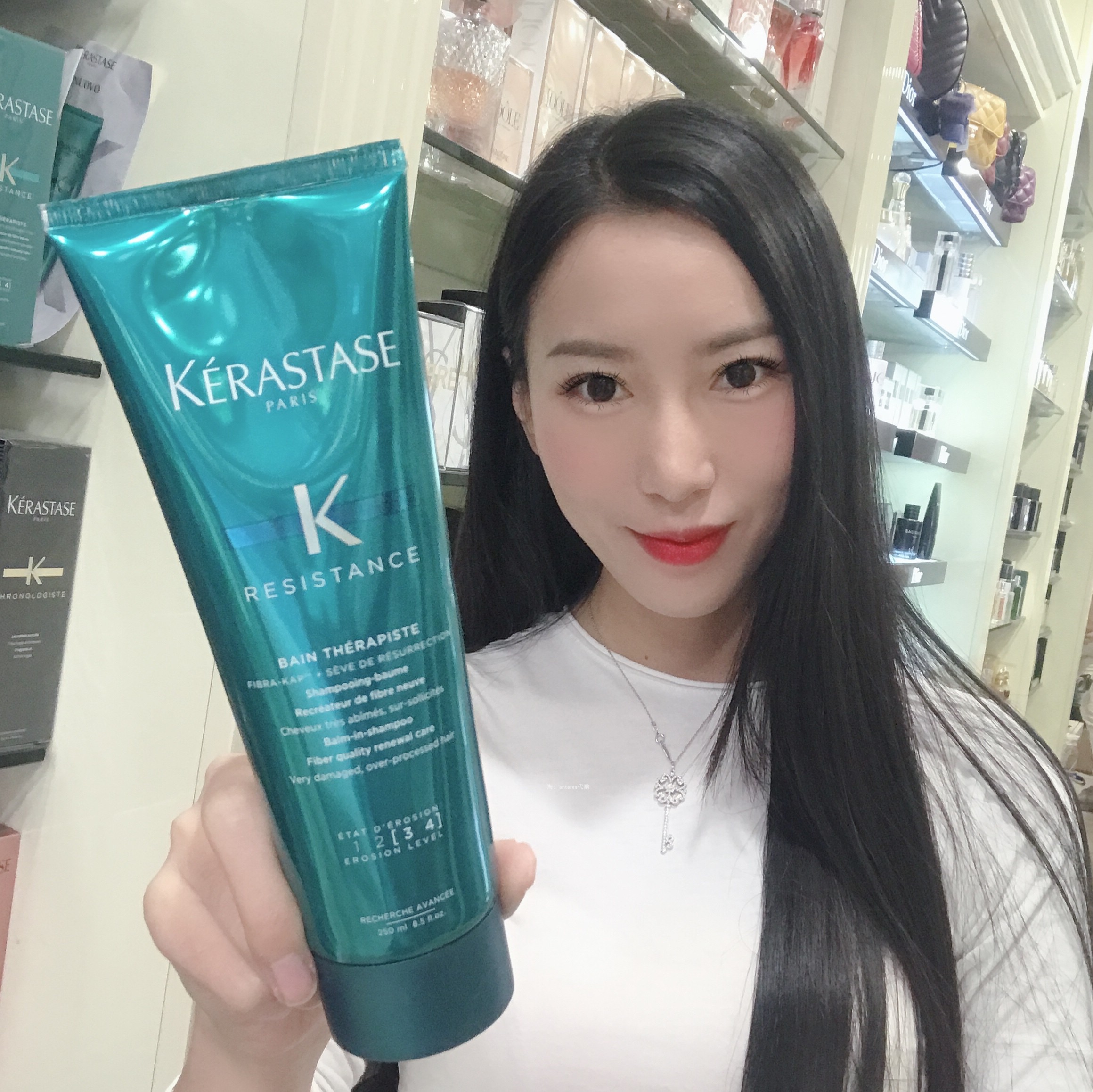 (Italian counter) Paris Kashi double-strengthened excessive hot-dyeing 34-level severe damage care shampoo