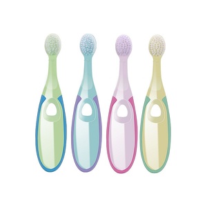 【限领5张卷】高密软毛儿童牙刷4支