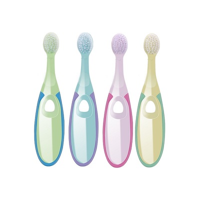 【限领5张卷】高密软毛儿童牙刷4支