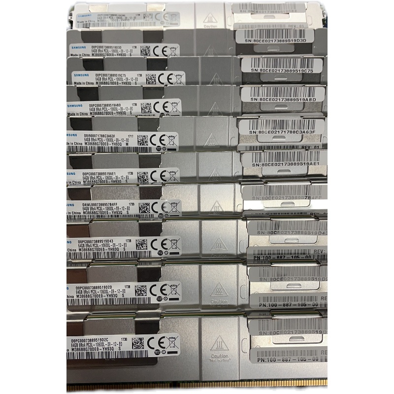 揭开高性能服务器内存的秘密：三星64G 2RX4内存详解