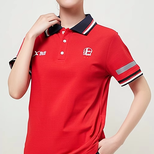 Sinopec New Spring and Autumn Suit Summer Polo Shirt Gas Station Anti-Static Workwear Suit Sinopec