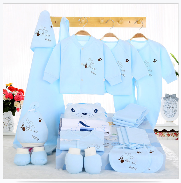 Coffret cadeau pour bébé - Vêtements + Fournitures - Ref 1951223 Image 10