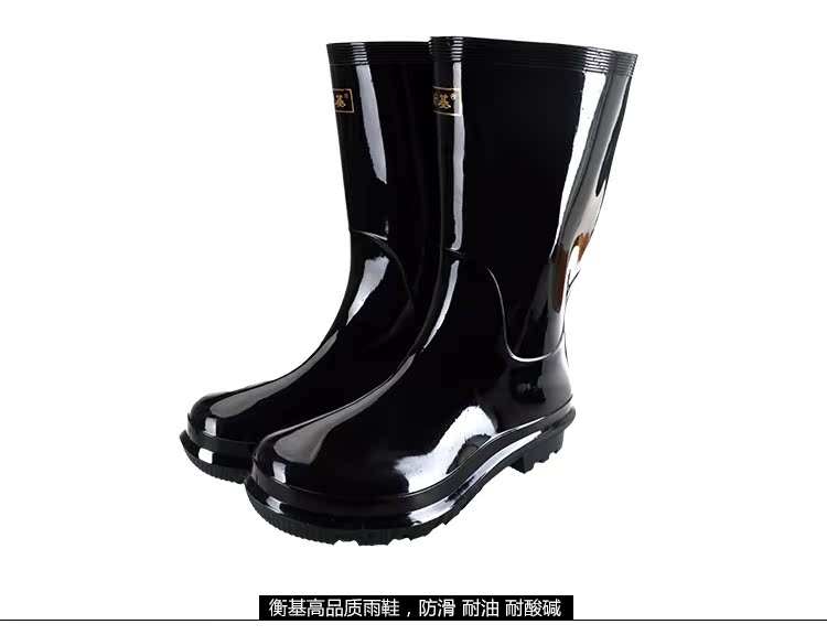 Chaussures - bottes caoutchouc homme - semelle caoutchouc - Ref 960735 Image 17