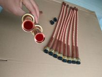 Gree air conditioning original bellows hose 16mm copper pipe 19mm hose Copper threaded pipe air conditioning copper pipe