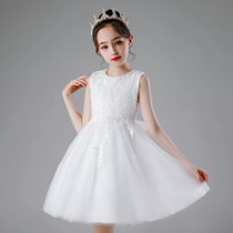 Childrens Day costume chorus performance costume kindergarten dance dress girl princess skirt