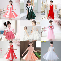 Special girls princess dress foreign childrens dress puffy gauze dress dress dress girl flower dress dress