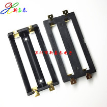 2-section two-SMD18650 battery box double-section SMT patch two-section 18650 patch battery holder gold-plated