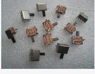 Mobile portable DVD EVD power switch EVD toggle switch double row single row small switch