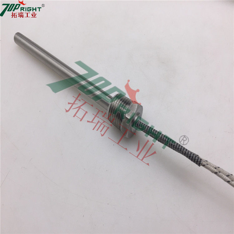 Stainless steel high temperature ignition rod biomass particle ignition rod heating fireplace open water furnace ignition needle