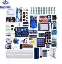 UNO R3 ultrasonic advanced kit