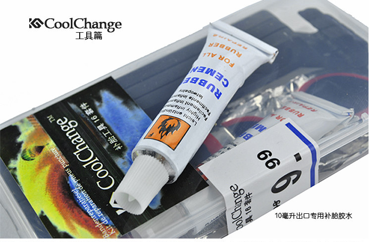 Kit de réparation vélo COOLCHANGE - Ref 2314391 Image 3