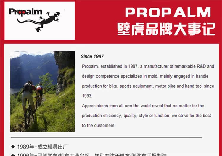 Poignées de vélo PROPALM - Ref 2344521 Image 3